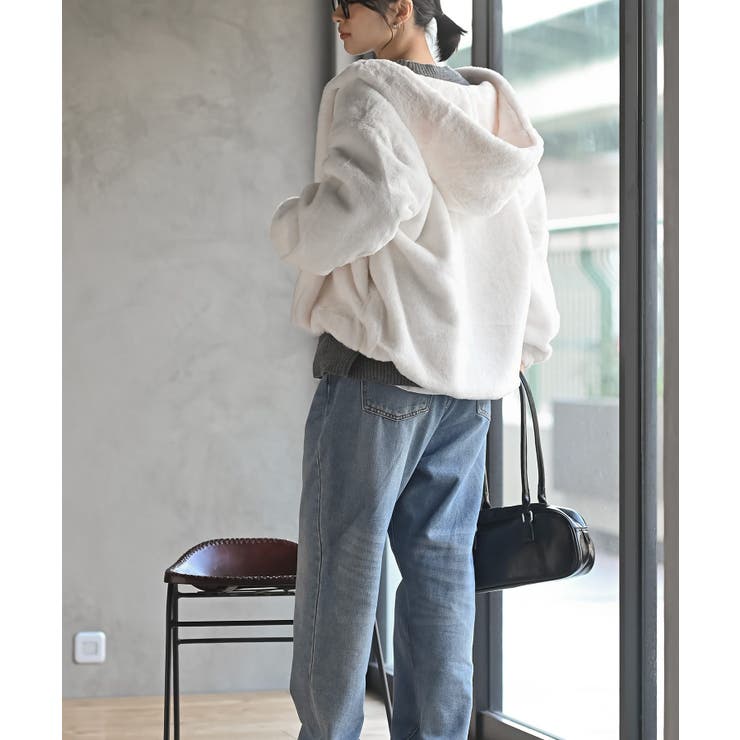 フェイクファージップパーカー | rps | 詳細画像4 