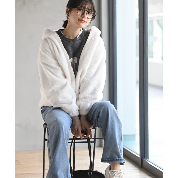 フェイクファージップパーカー | rps | 詳細画像5 