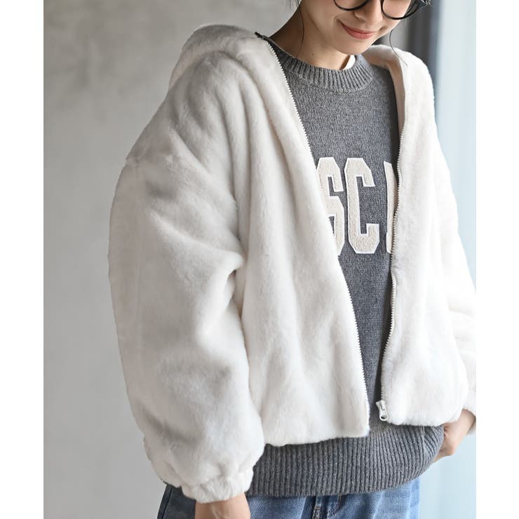 フェイクファージップパーカー | rps | 詳細画像6 