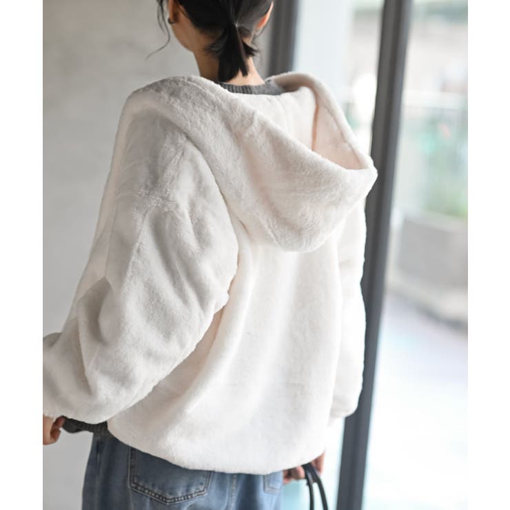 フェイクファージップパーカー | rps | 詳細画像7 