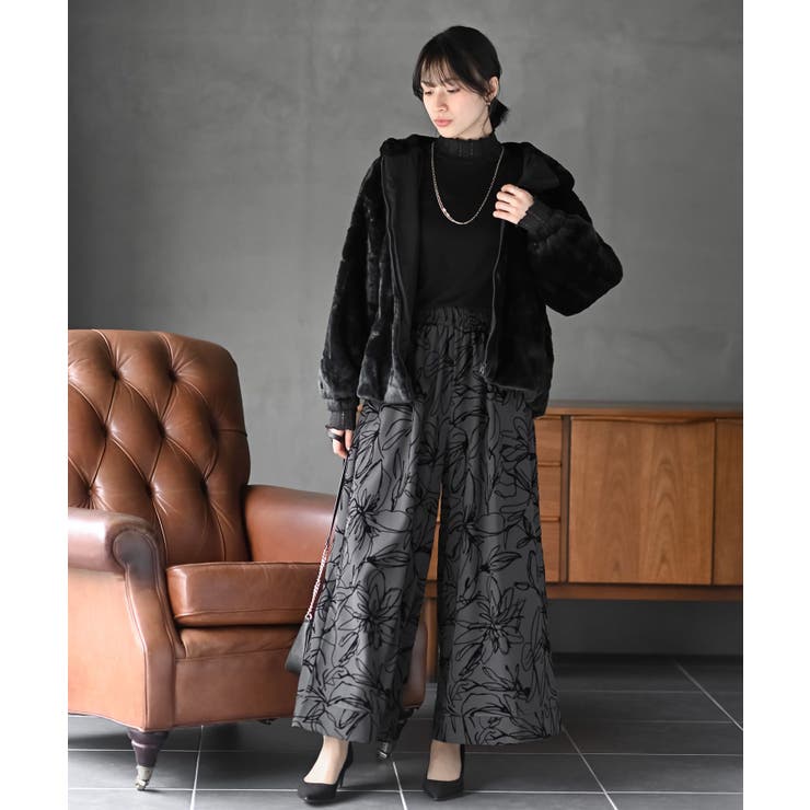 フェイクファージップパーカー | rps | 詳細画像9 