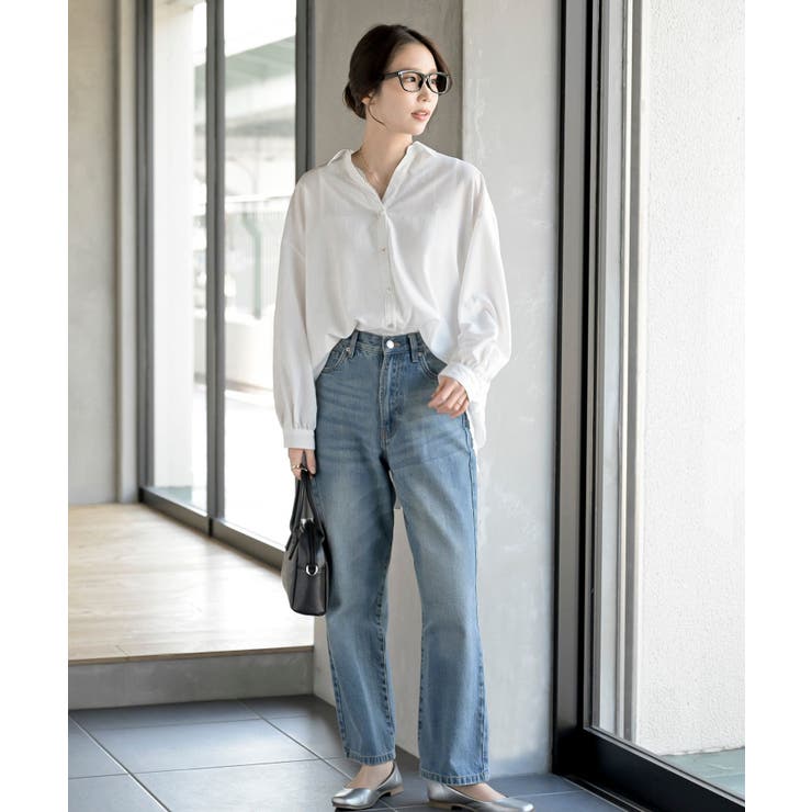 ＢＡＣＫプリーツ裾タックブラウス | rps | 詳細画像10 