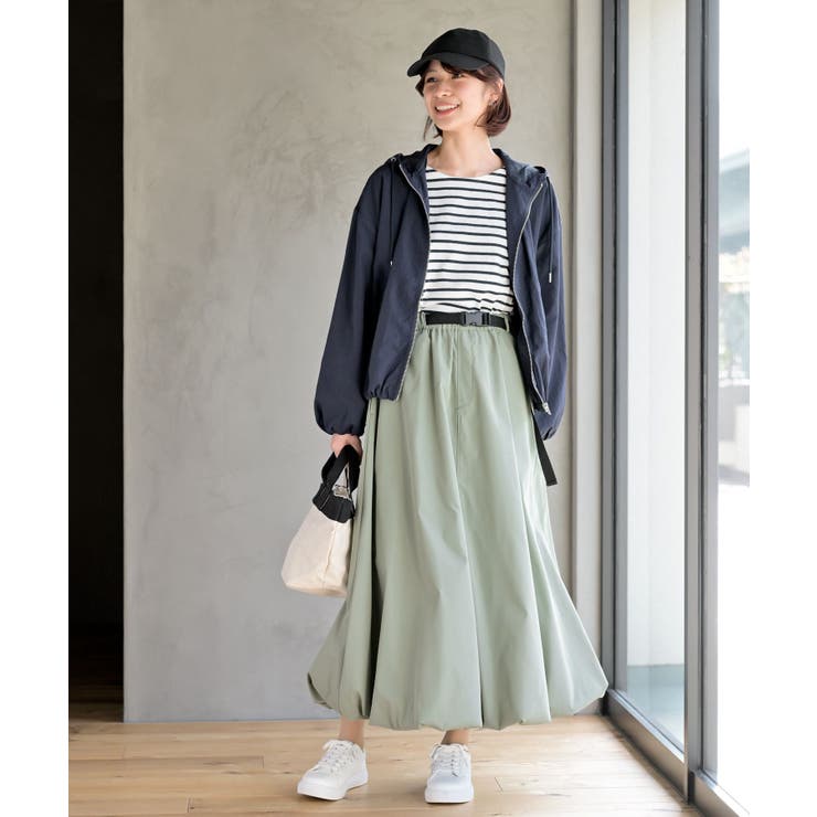 ナイロンバルーンフードジップブルゾン | rps | 詳細画像10 