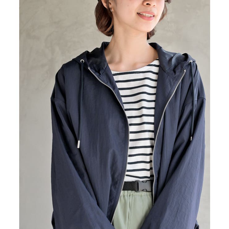 ナイロンバルーンフードジップブルゾン | rps | 詳細画像14 