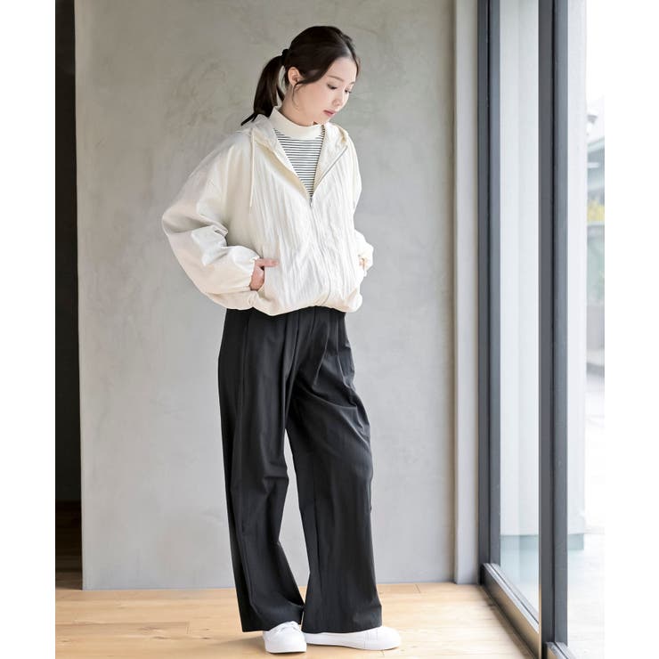 ナイロンバルーンフードジップブルゾン | rps | 詳細画像18 