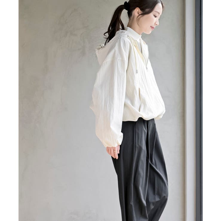 ナイロンバルーンフードジップブルゾン | rps | 詳細画像19 