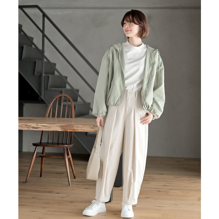 ナイロンバルーンフードジップブルゾン | rps | 詳細画像2 