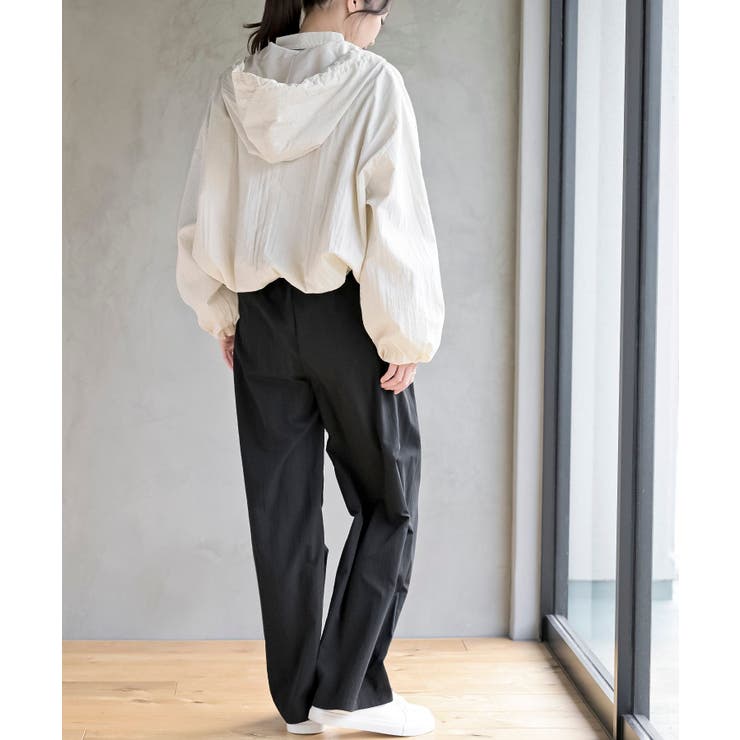 ナイロンバルーンフードジップブルゾン | rps | 詳細画像20 