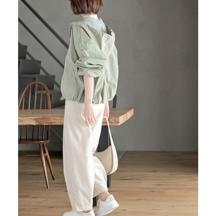 ナイロンバルーンフードジップブルゾン | rps | 詳細画像5 