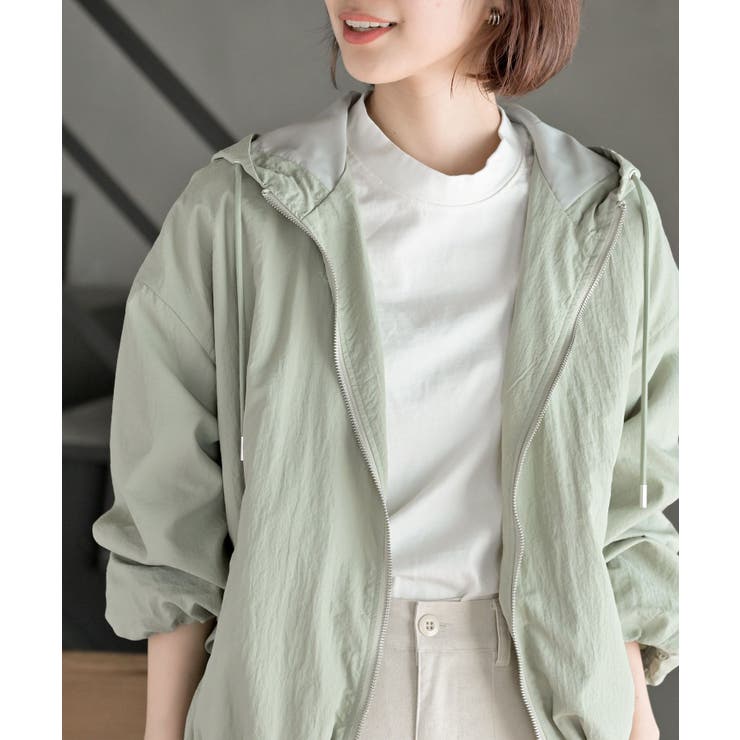 ナイロンバルーンフードジップブルゾン | rps | 詳細画像6 