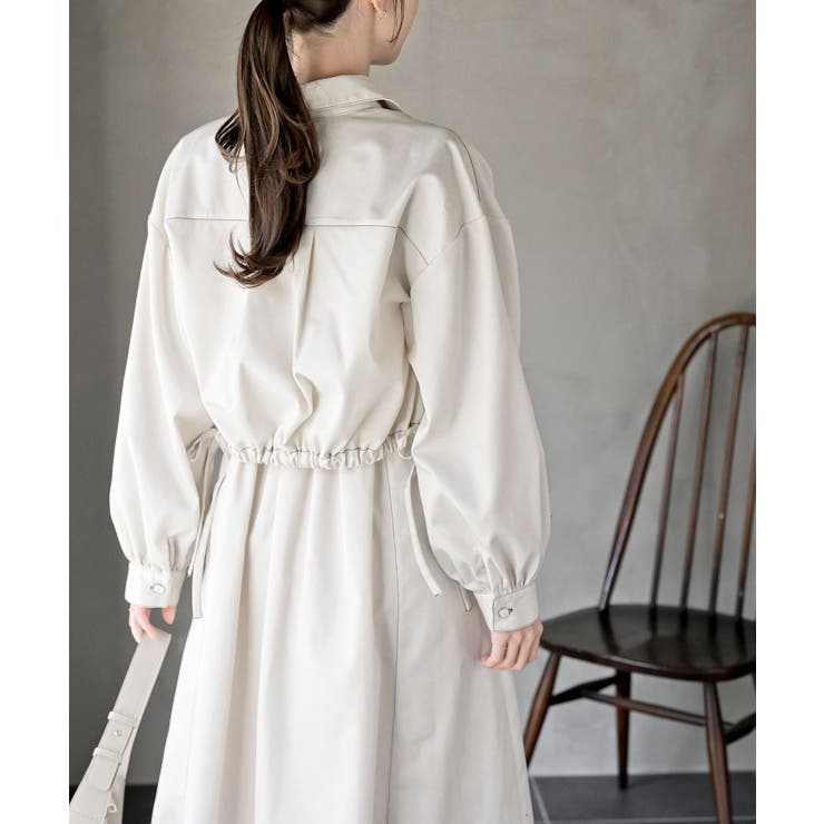 デニムブルゾン×キャミワンピースセットアップ | rps | 詳細画像7 