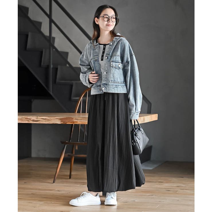 ショート丈フードＧジャン | rps | 詳細画像10 