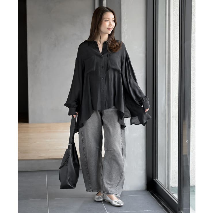 スラブロケットブラウス | rps | 詳細画像10 