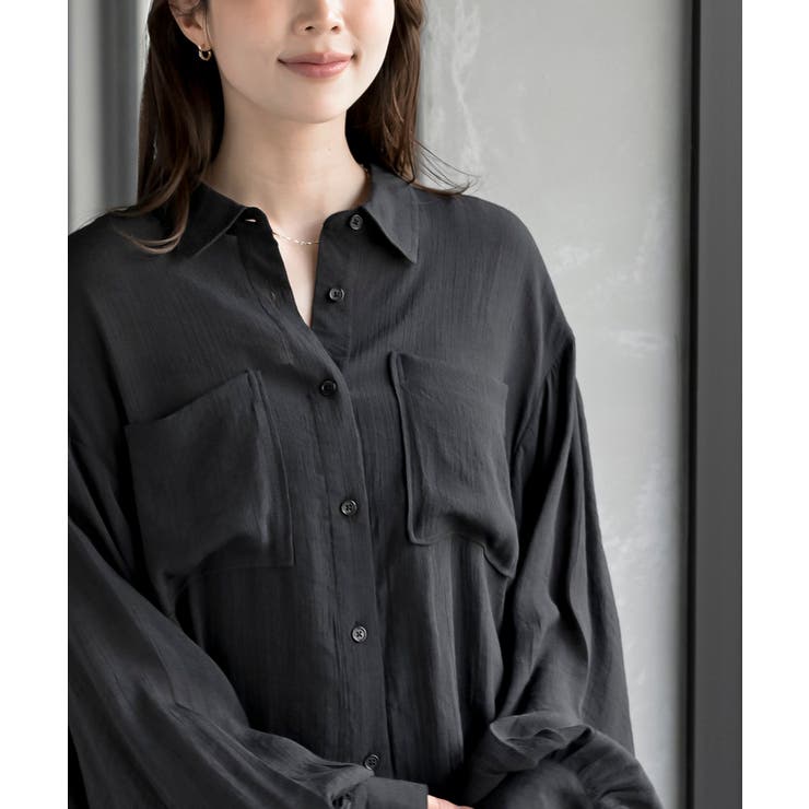 スラブロケットブラウス | rps | 詳細画像14 