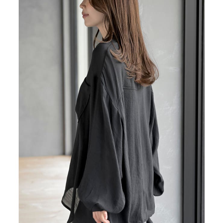 スラブロケットブラウス | rps | 詳細画像15 