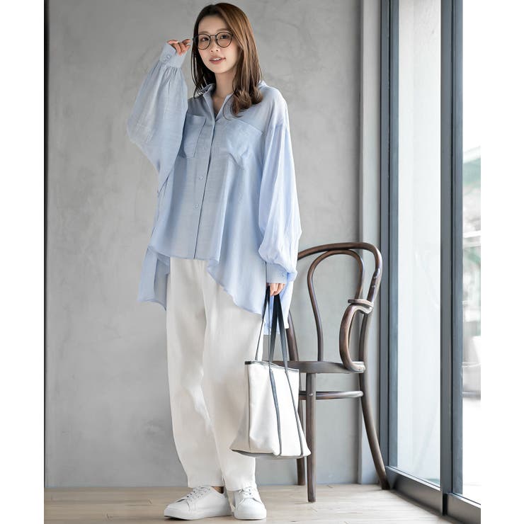 スラブロケットブラウス | rps | 詳細画像18 