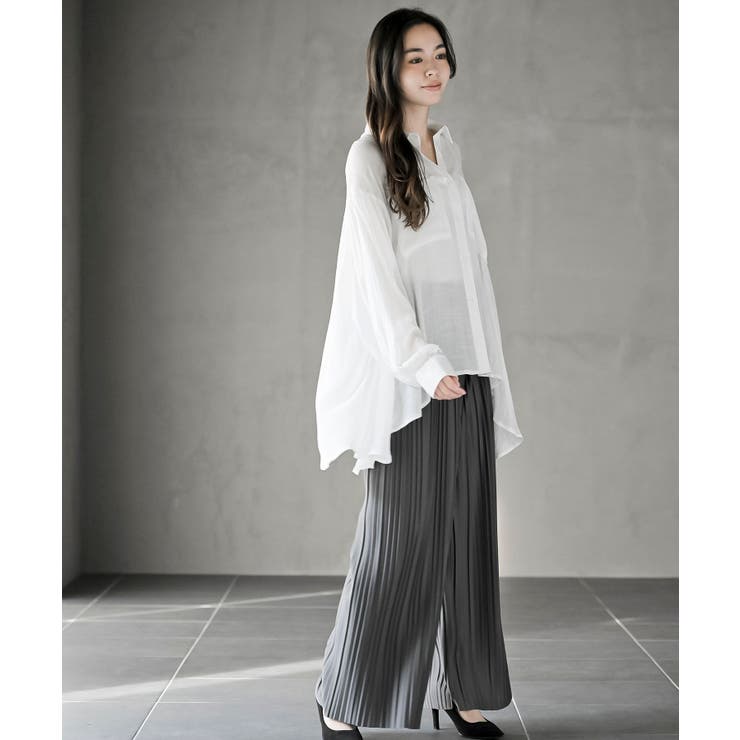 スラブロケットブラウス | rps | 詳細画像2 