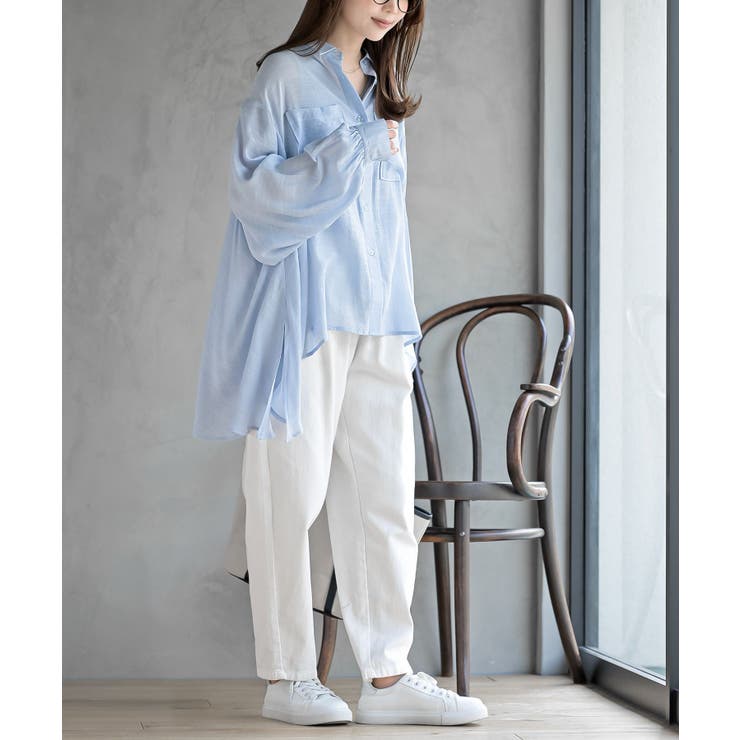 スラブロケットブラウス | rps | 詳細画像21 