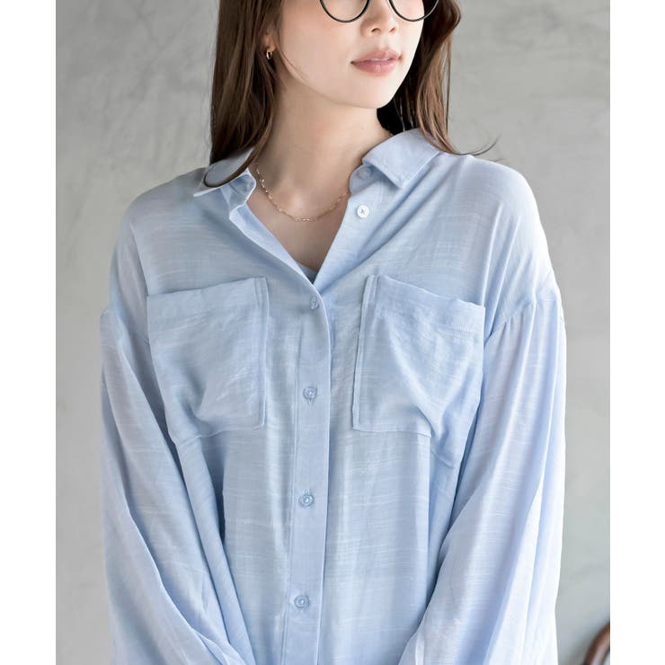 スラブロケットブラウス | rps | 詳細画像22 