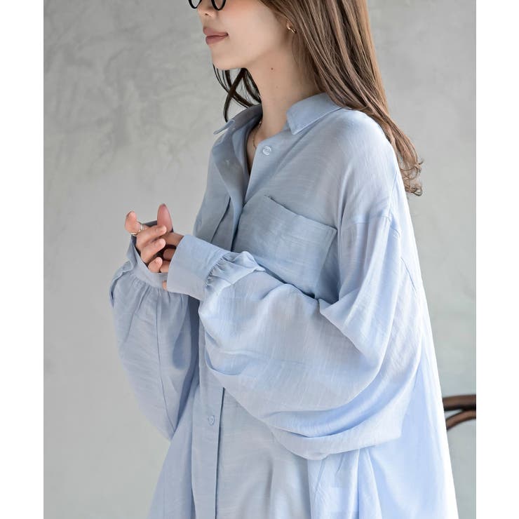 スラブロケットブラウス | rps | 詳細画像23 