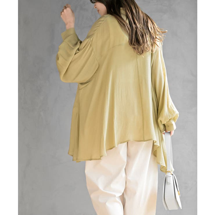 スラブロケットブラウス | rps | 詳細画像28 