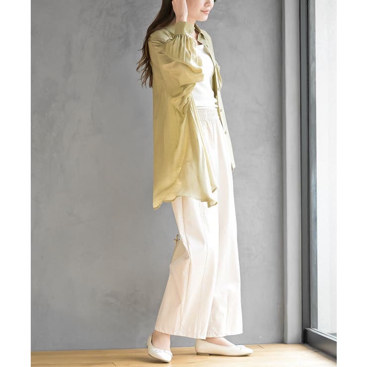 スラブロケットブラウス | rps | 詳細画像29 