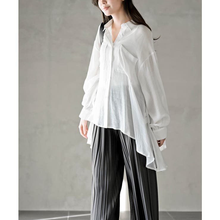 スラブロケットブラウス | rps | 詳細画像3 