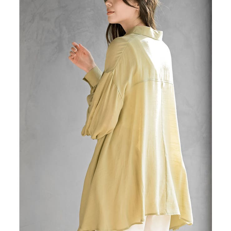 スラブロケットブラウス | rps | 詳細画像32 