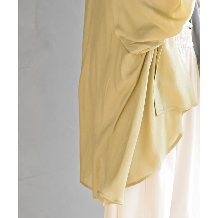 スラブロケットブラウス | rps | 詳細画像33 