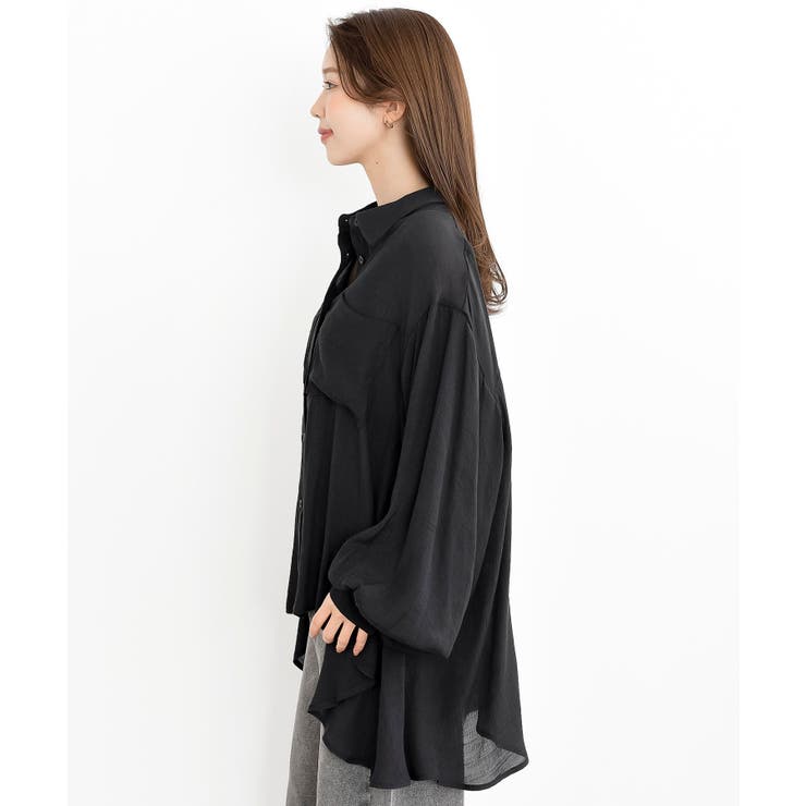 スラブロケットブラウス | rps | 詳細画像34 