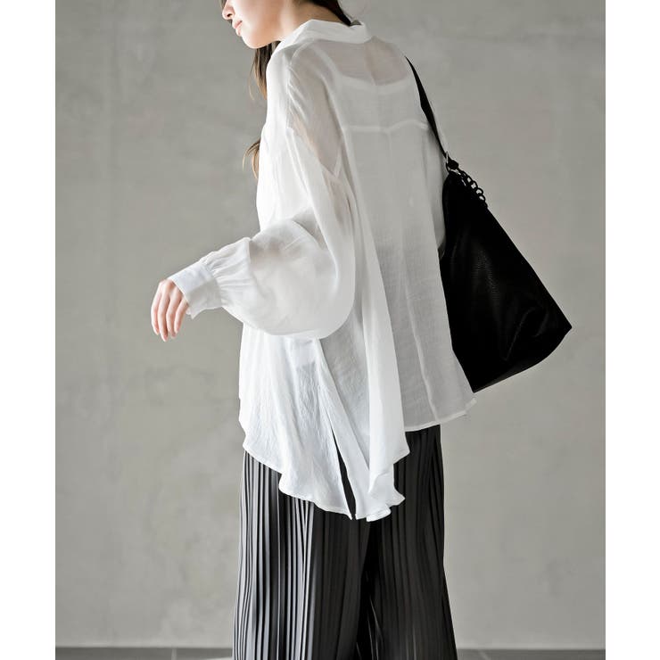 スラブロケットブラウス | rps | 詳細画像4 