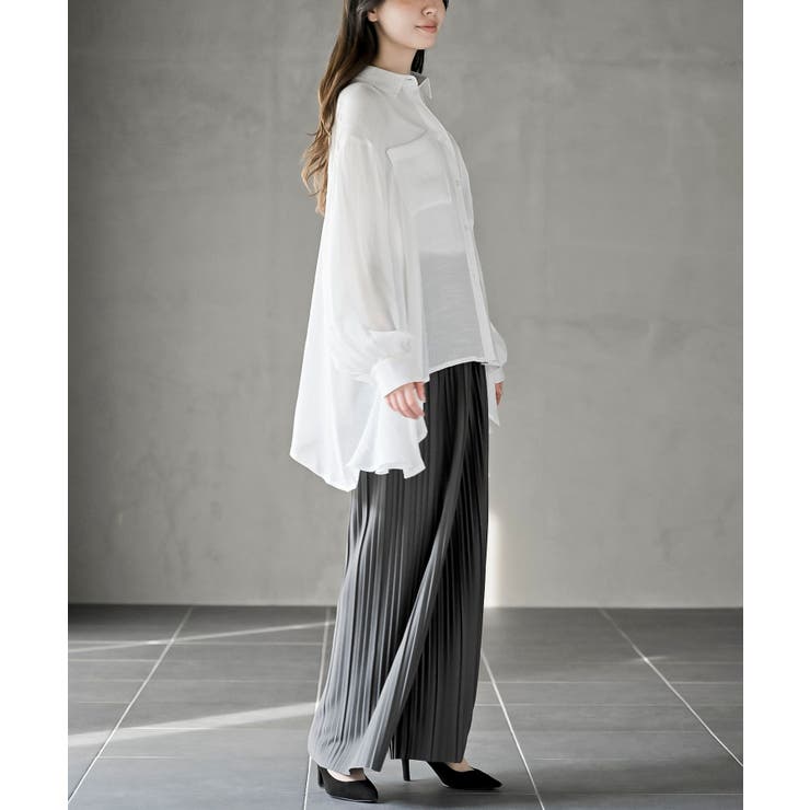 スラブロケットブラウス | rps | 詳細画像5 