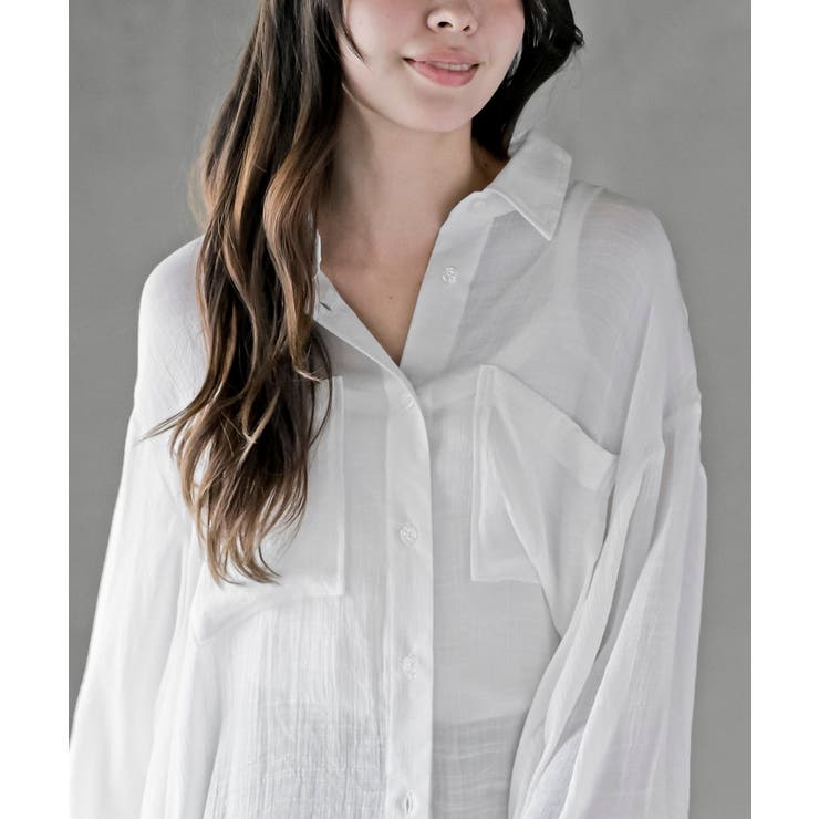 スラブロケットブラウス | rps | 詳細画像6 