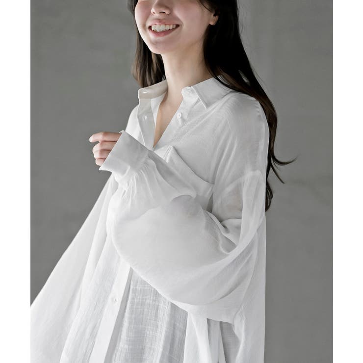 スラブロケットブラウス | rps | 詳細画像7 