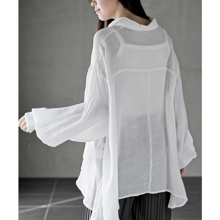 スラブロケットブラウス | rps | 詳細画像8 