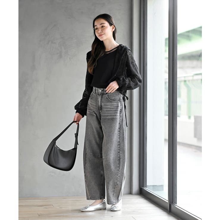 レース透かし編みパーカー | rps | 詳細画像18 