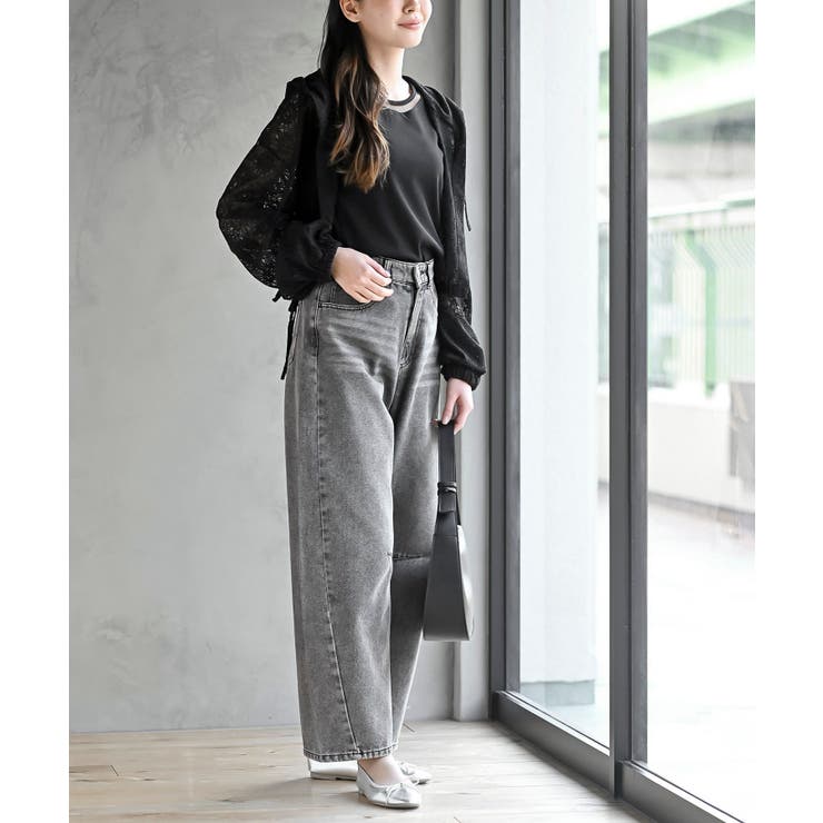 レース透かし編みパーカー | rps | 詳細画像21 