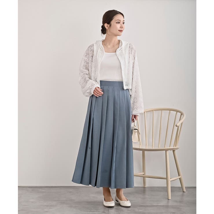 レース透かし編みパーカー | rps | 詳細画像26 