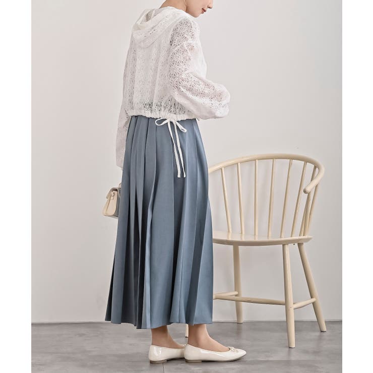 レース透かし編みパーカー | rps | 詳細画像29 