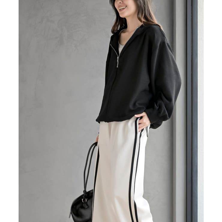 ハーフジップフードプルオーバー | rps | 詳細画像11 