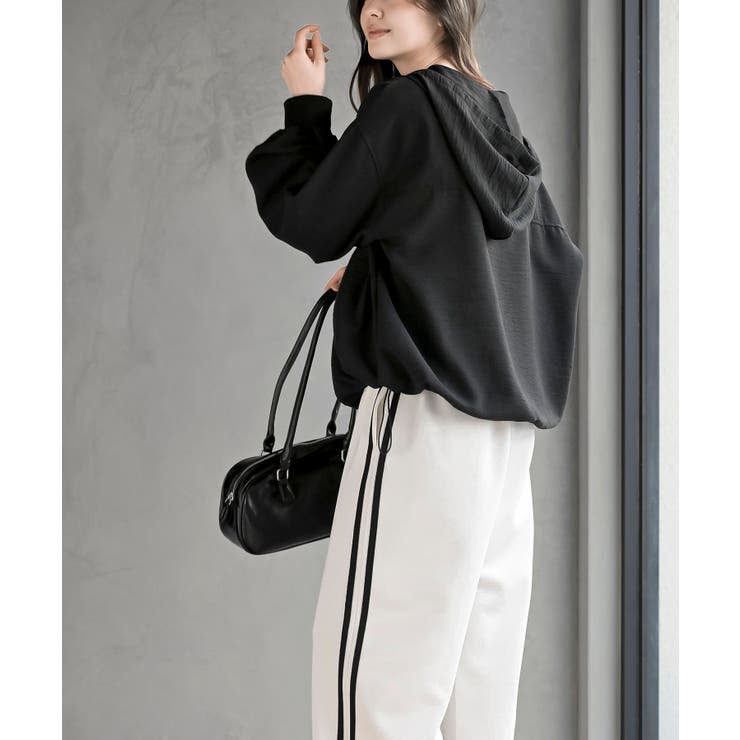 ハーフジップフードプルオーバー | rps | 詳細画像12 