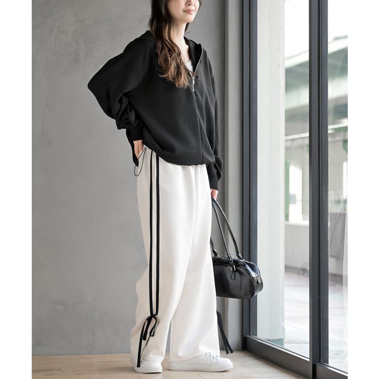 ハーフジップフードプルオーバー | rps | 詳細画像13 