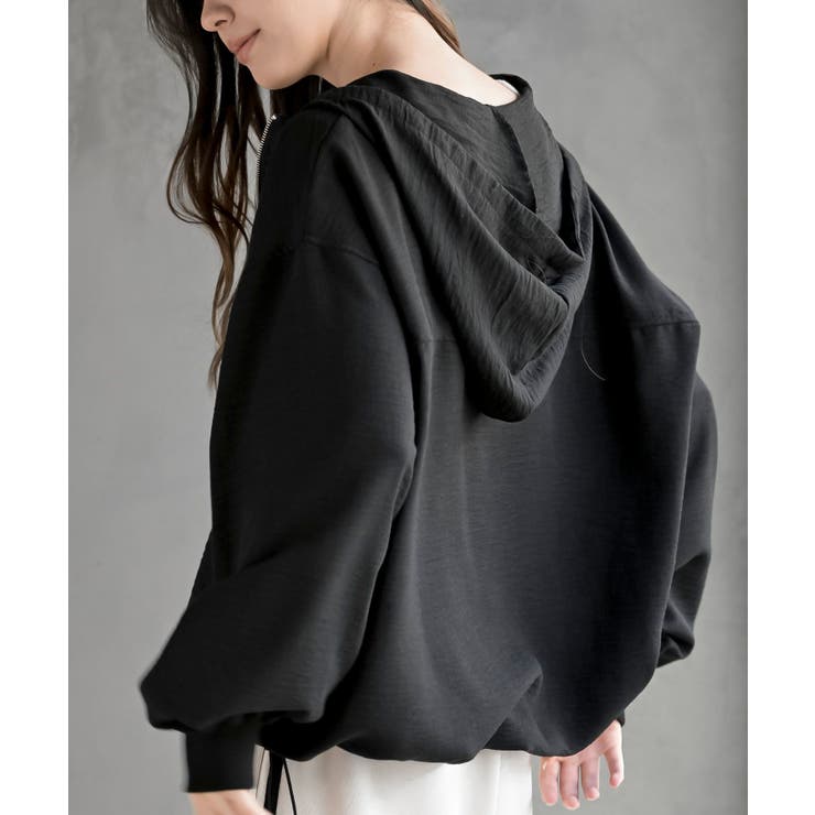 ハーフジップフードプルオーバー | rps | 詳細画像15 