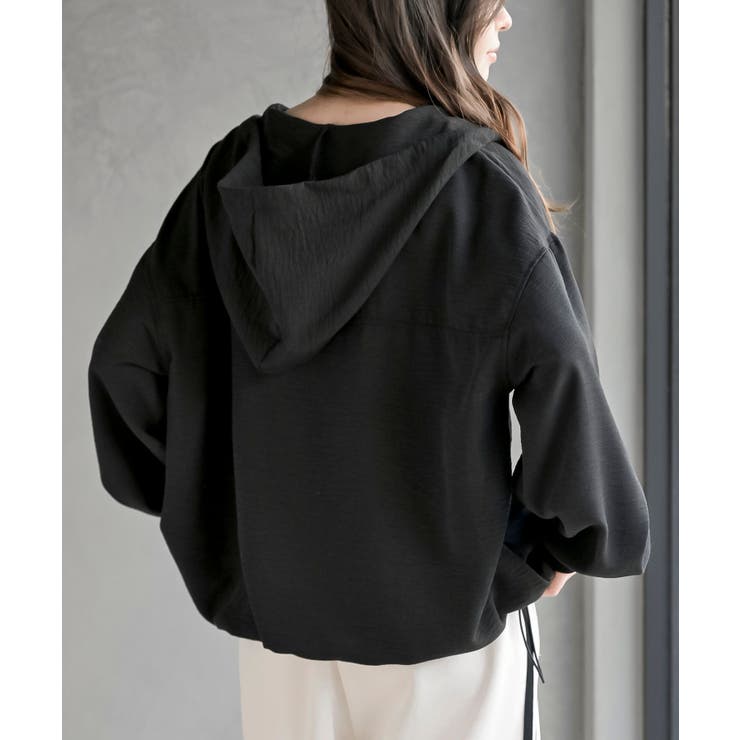 ハーフジップフードプルオーバー | rps | 詳細画像16 