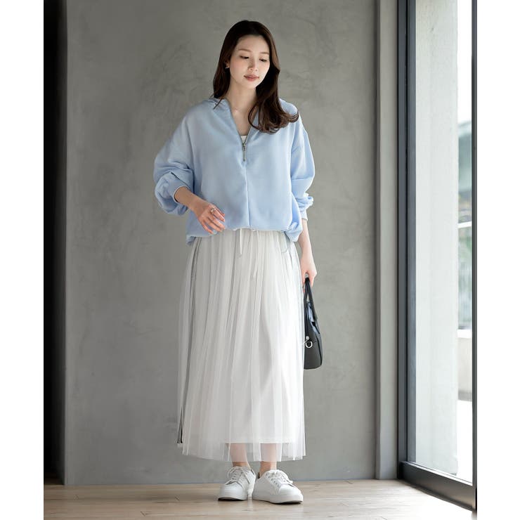 ハーフジップフードプルオーバー | rps | 詳細画像18 