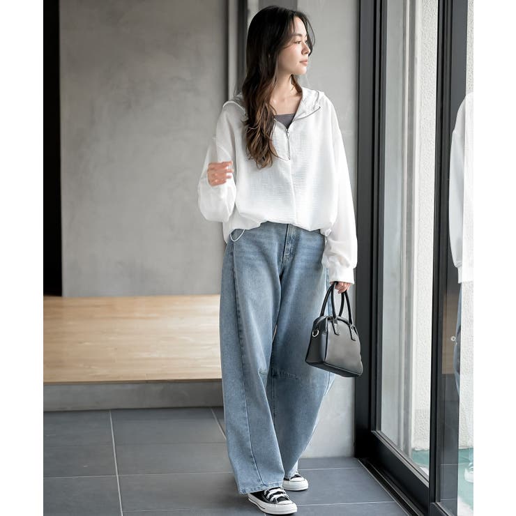 ハーフジップフードプルオーバー | rps | 詳細画像2 