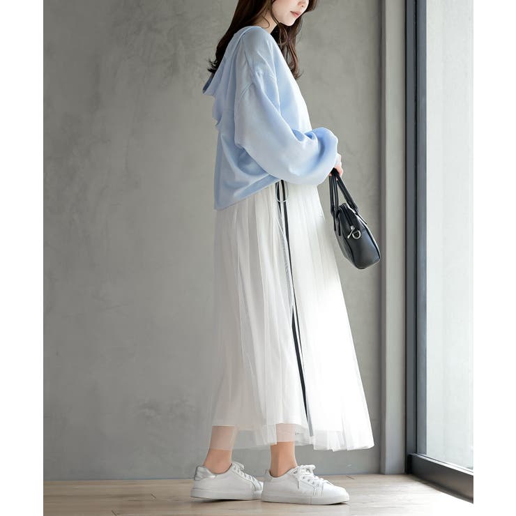 ハーフジップフードプルオーバー | rps | 詳細画像21 