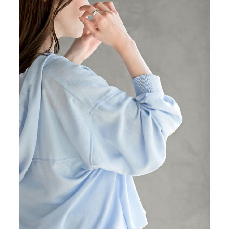 ハーフジップフードプルオーバー | rps | 詳細画像25 