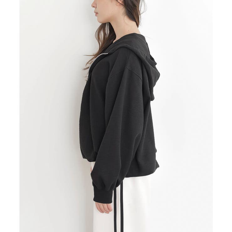 ハーフジップフードプルオーバー | rps | 詳細画像26 