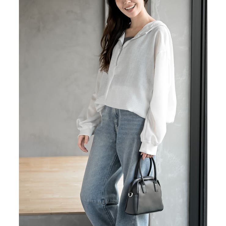 ハーフジップフードプルオーバー | rps | 詳細画像3 